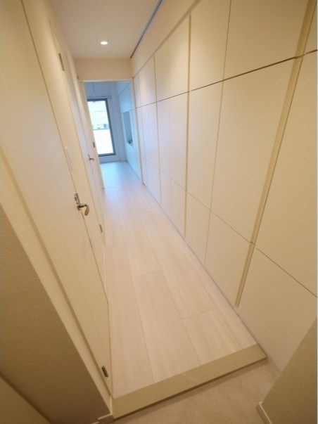 テラス八丁堀 玄関