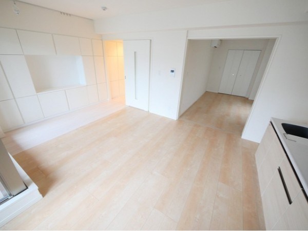 テラス八丁堀 リビング