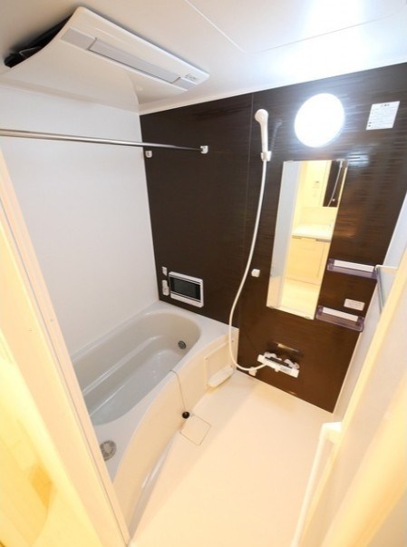 テラス八丁堀 風呂画像