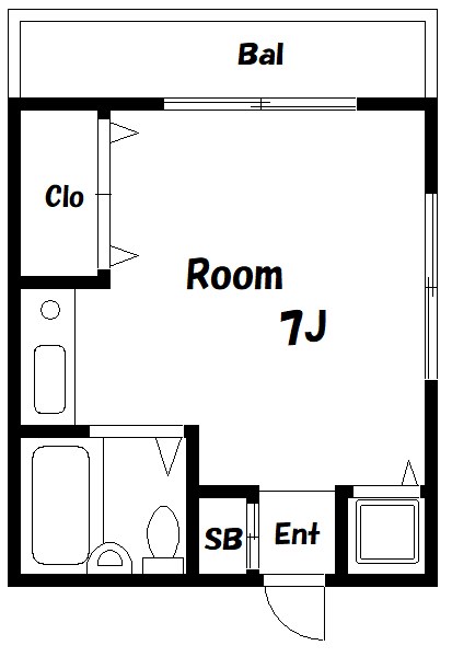 エリムビル 間取り