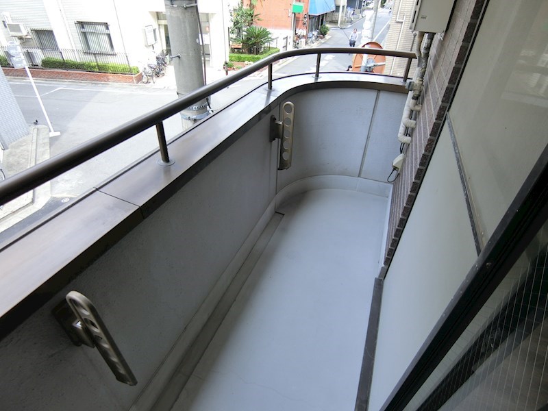 エリムビル ベランダ