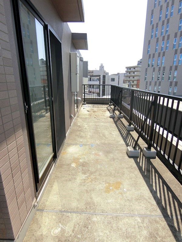 FAIR町屋レジデンス  ベランダ