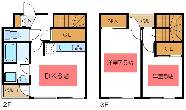 ベルデ　パラッツォ(自社のみ) 間取り図