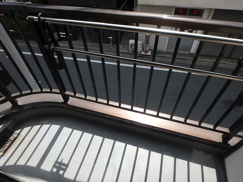 アビタシオンイシカワ ベランダ