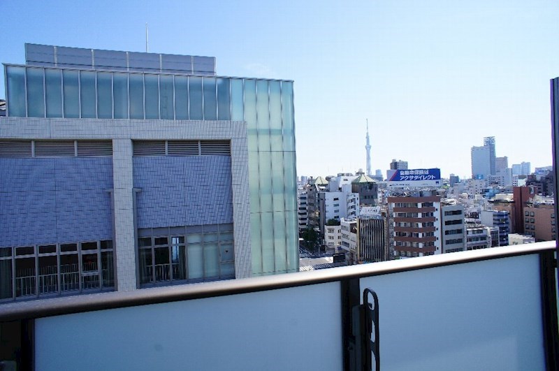 レジディア日本橋馬喰町Ⅱ ベランダ