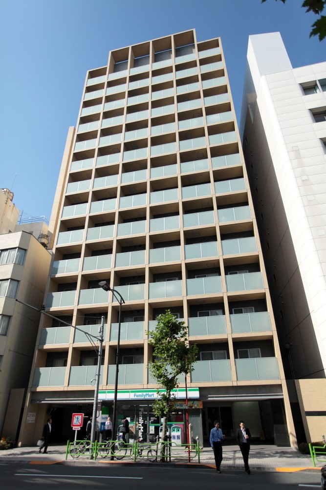 レジディア日本橋人形町Ⅱ 外観