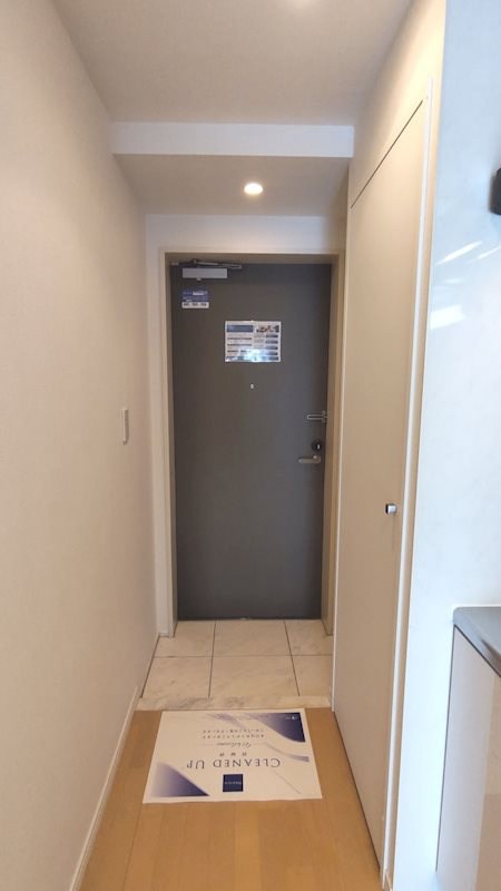 レジディア日本橋人形町Ⅱ 玄関