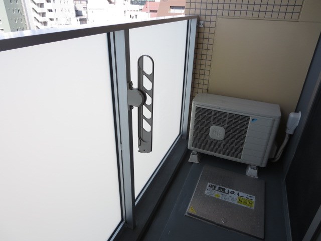 レジディア日本橋人形町Ⅱ ベランダ