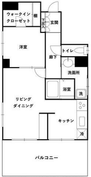 キヨミヤビル  間取り図