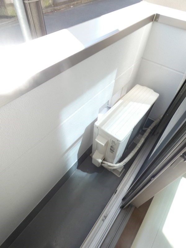 グランクオール中央 ベランダ