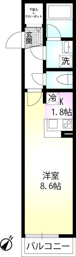 アイ・ステージ向島 間取り