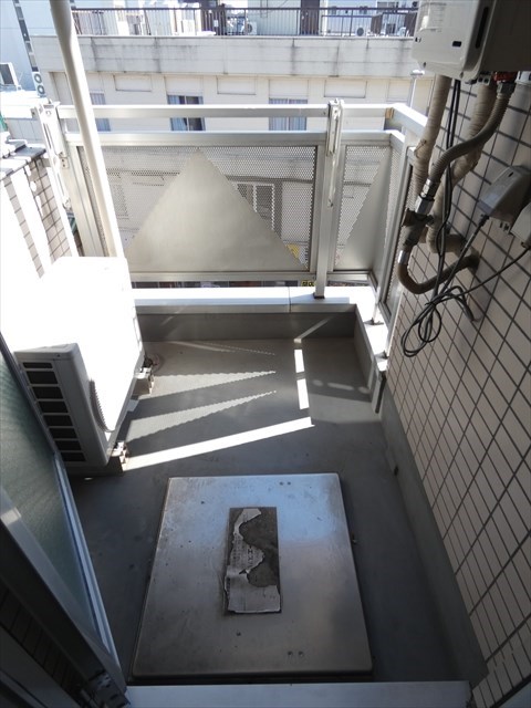 プロシード町屋  ベランダ