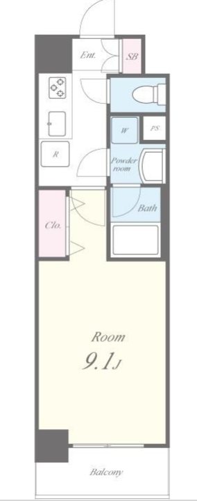 ベルミエール 間取り