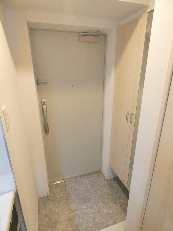 ベルミエール 玄関