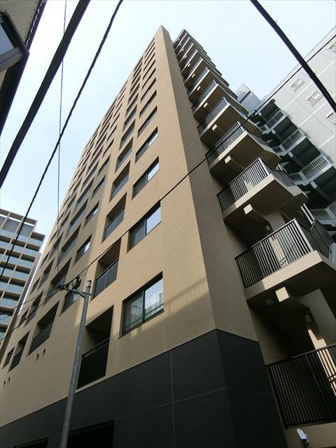 クレストコート日本橋人形町 外観