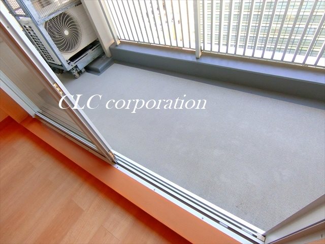 トルナーレ日本橋浜町  ベランダ