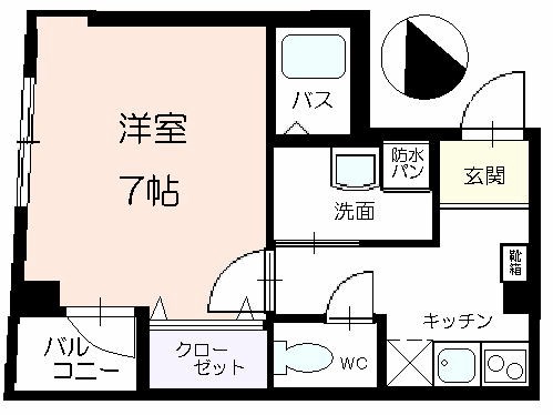 カーサ・ドルチェ 間取り