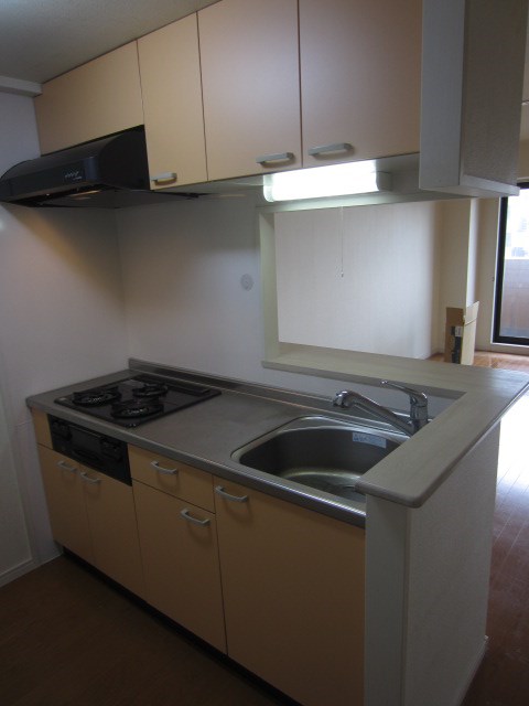 ラポール西大島イースト キッチン