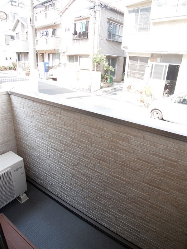 ポルトボヌール  ベランダ