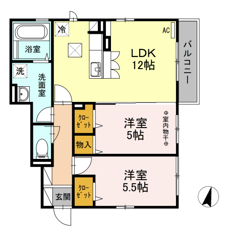 ibis  間取り図