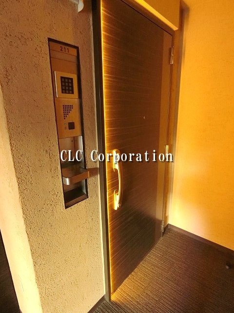 パークサイドウイングス 玄関
