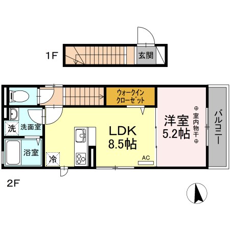 Crane Hills 間取り