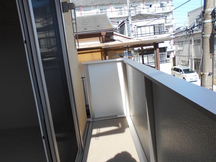 Crane Hills ベランダ