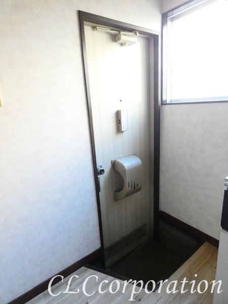 サンシャインハイツ 玄関