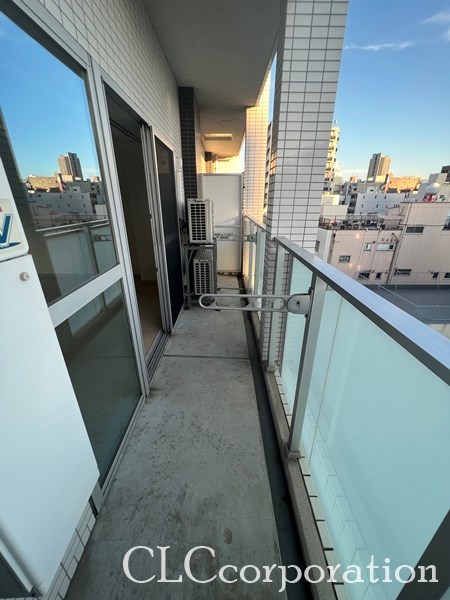 プライム・ガスク  ベランダ