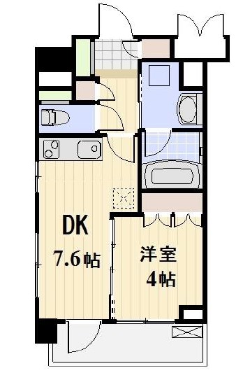 プロスペクト恩賜公園   間取り図