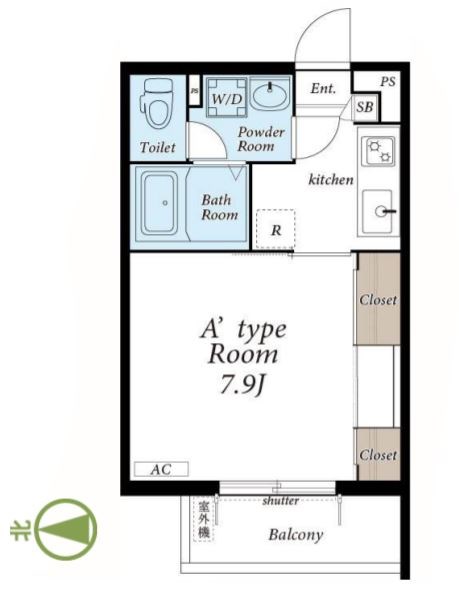 アビルスコート 間取り