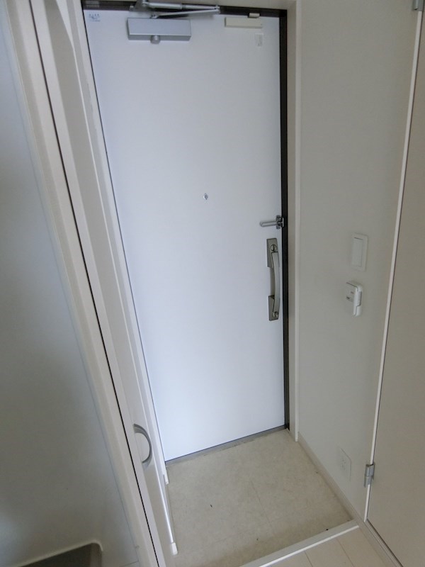 アビルスコート 玄関