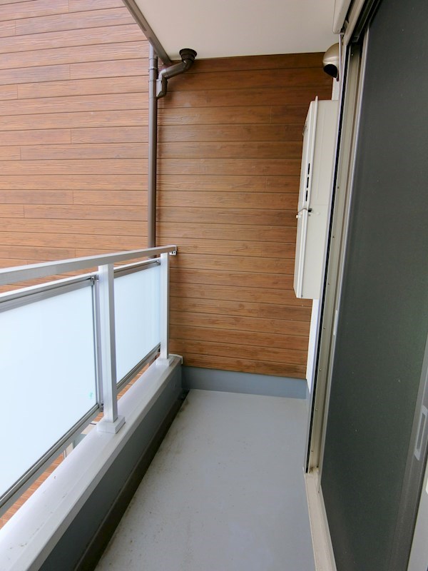 アビルスコート ベランダ