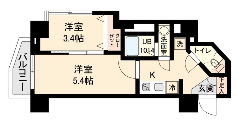 ドゥーエ東陽町 間取り