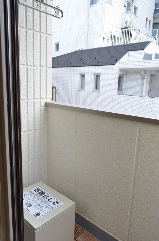 MAISON.J ベランダ