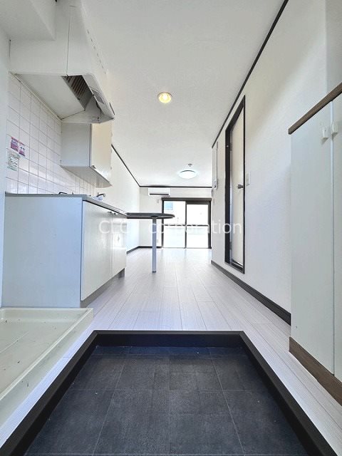 シティハイツ 玄関