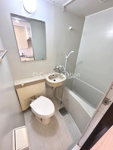 シティハイツ 風呂画像