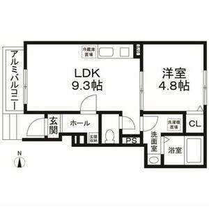 プログレス田端  間取り