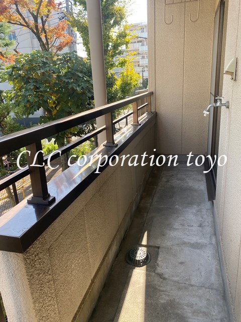 みまさかビル   ベランダ