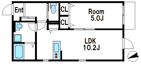 メゾン　ボヌール 間取り