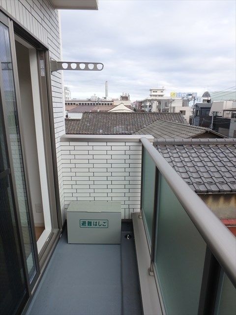 メゾン　ボヌール ベランダ