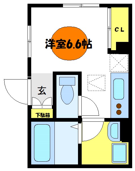 メイプルハイツ 間取り
