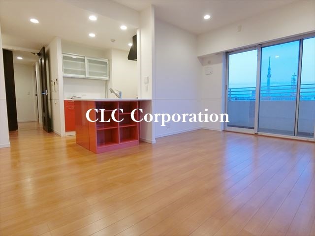 ロイヤルパークスタワー南千住 リビング