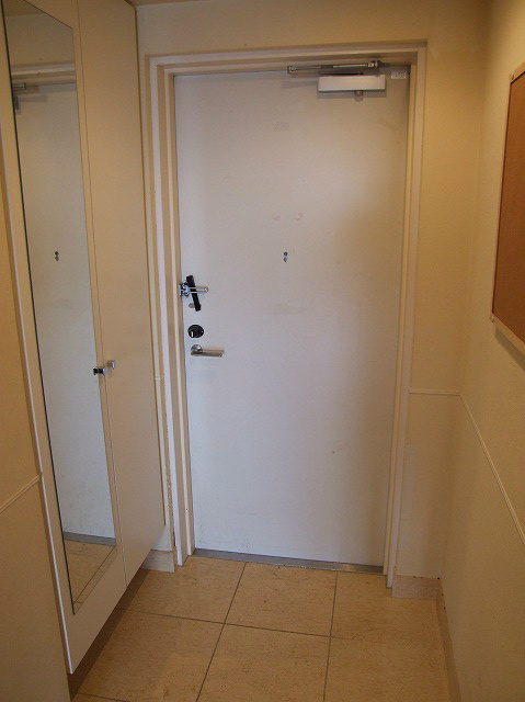 ロイヤルパークスタワー南千住 玄関