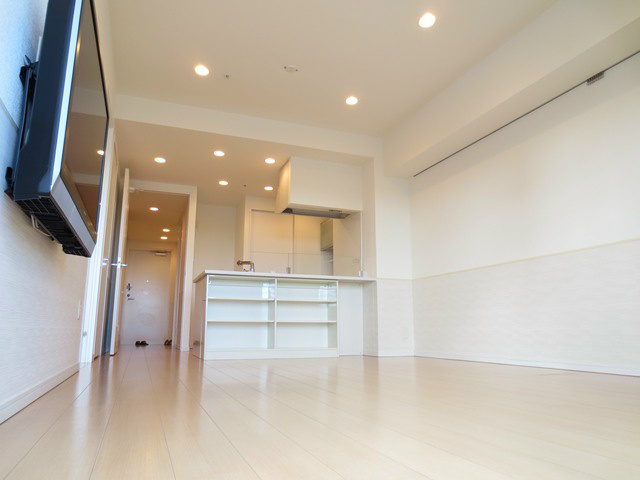 ロイヤルパークスタワー南千住 リビング