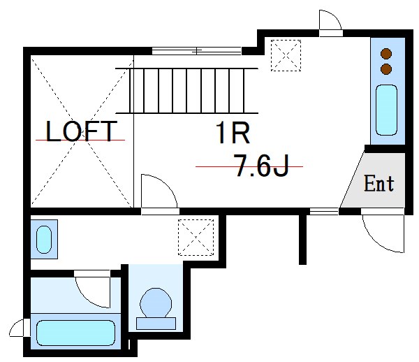 サンリフレ 間取り図
