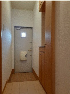 カーサ　ボニート 玄関