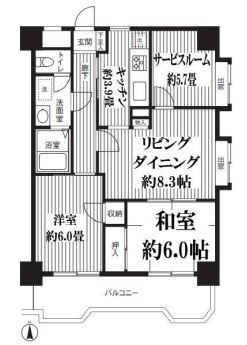 関寅ビル第２ 間取り