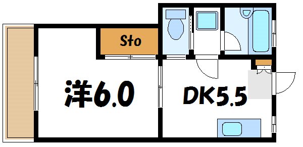 カーサ・リオ  間取り