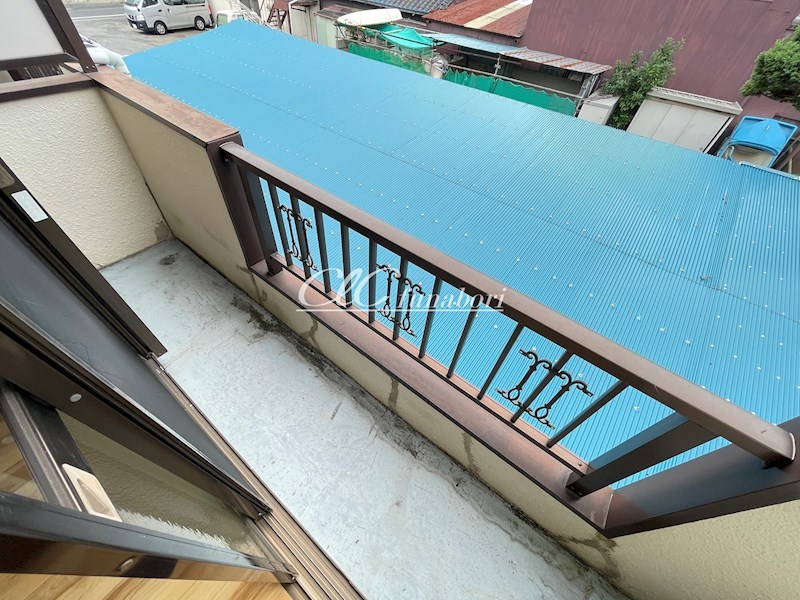 カーサ・リオ  ベランダ